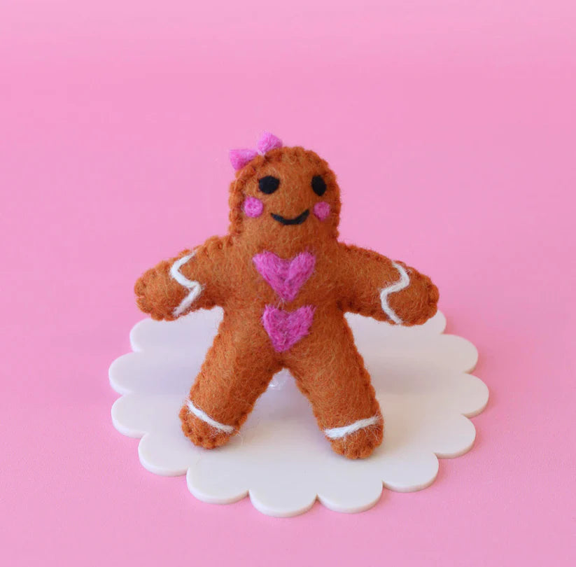Ginger the Gingerbread Girl-Bandicute