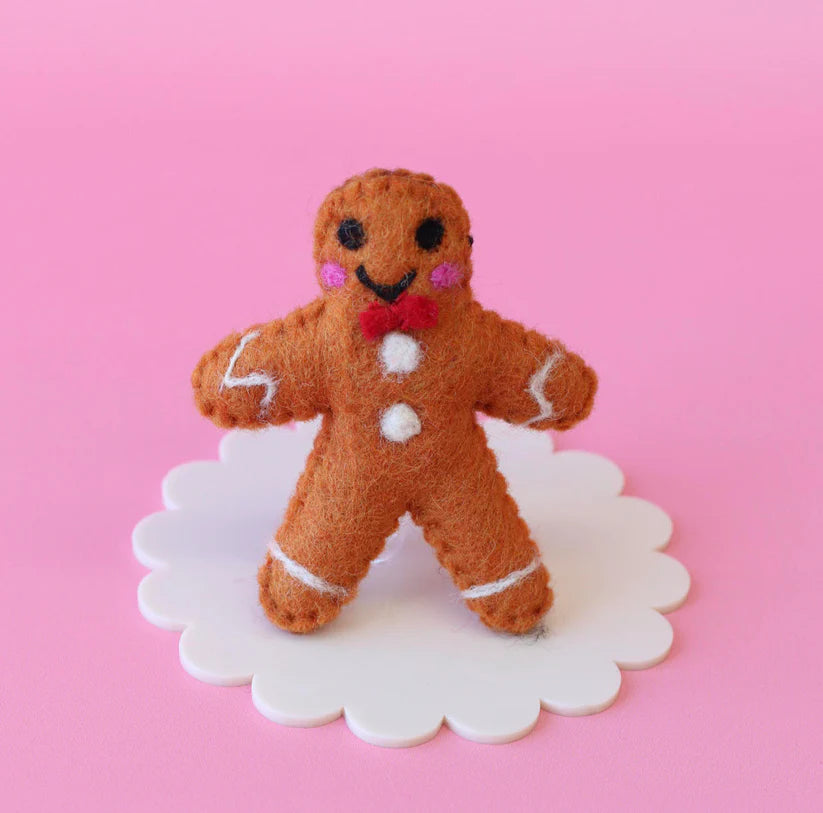 Fred the Gingerbread Boy-Bandicute
