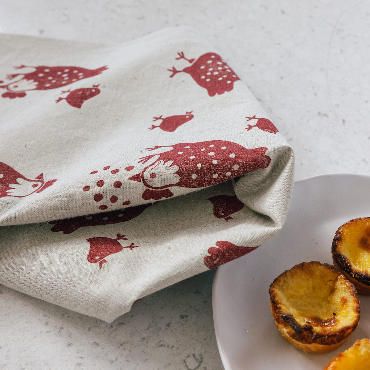 Australian Tea Towel - Chickens-Bandicute