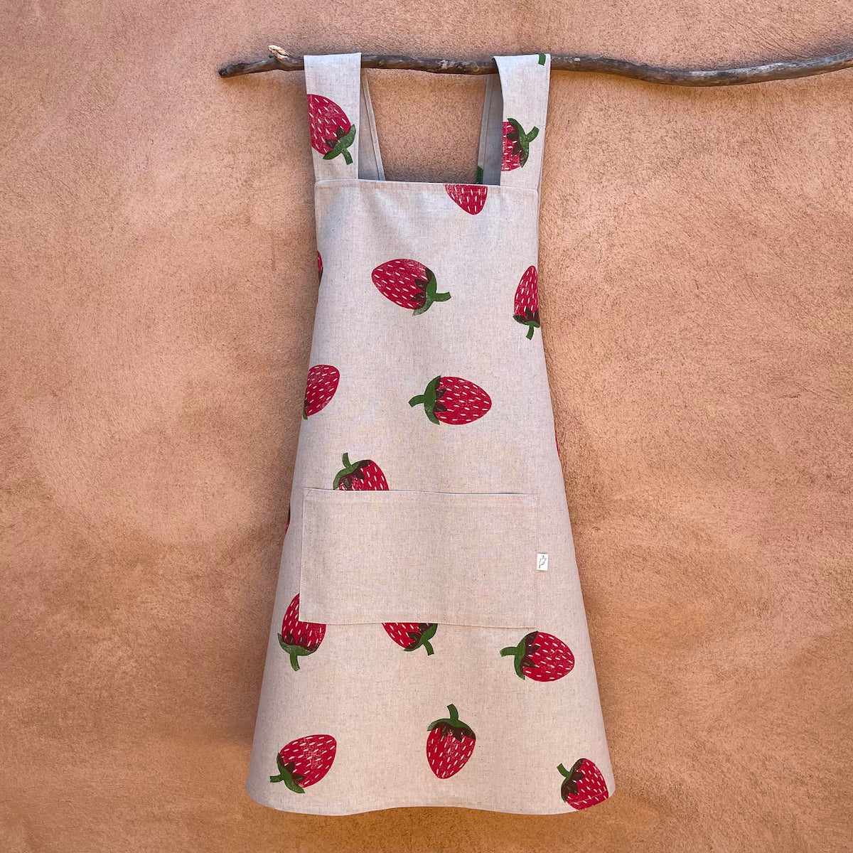 Apron - Strawberries-Bandicute