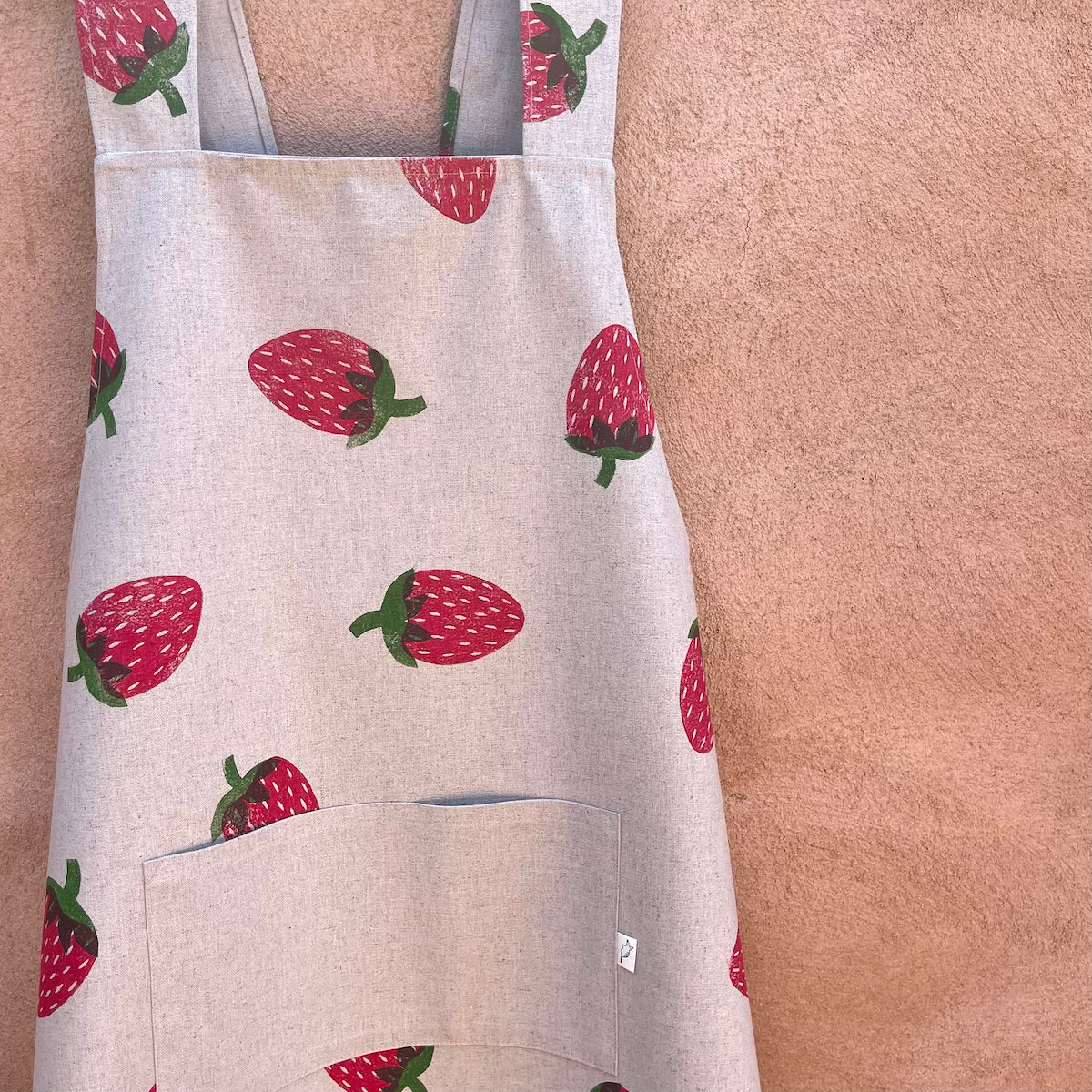 Apron - Strawberries-Bandicute