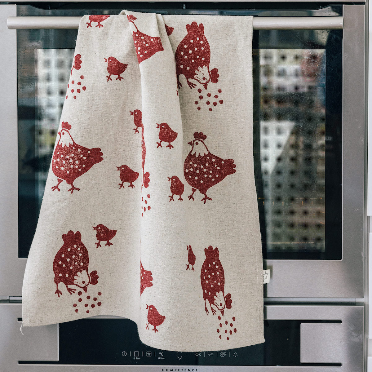 Australian Tea Towel - Chickens-Bandicute