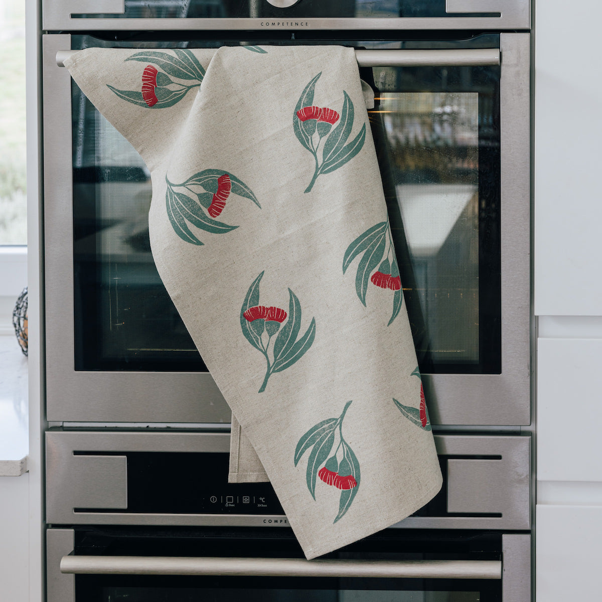 Australian Tea Towel - Gum Blossom-Bandicute