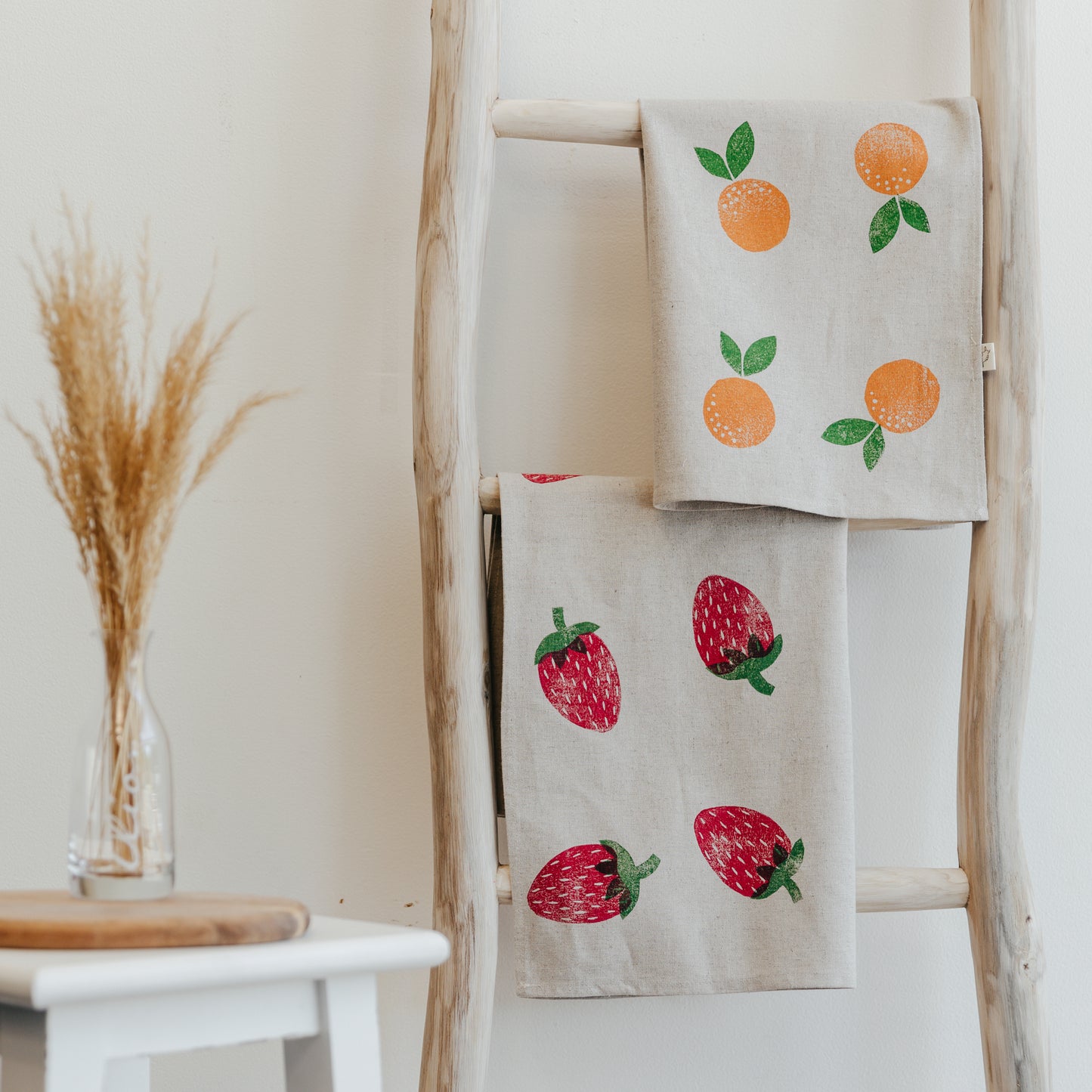 Australian Tea Towel - Oranges-Bandicute
