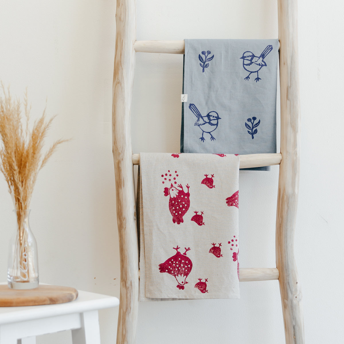 Australian Tea Towel - Chickens-Bandicute