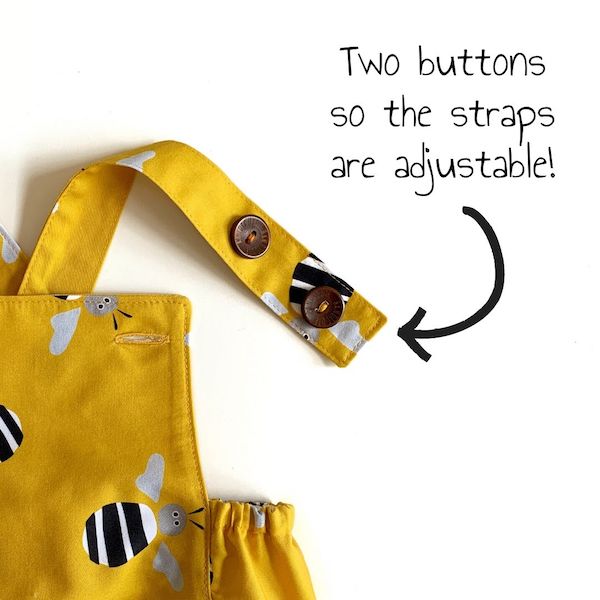 Bonza Baby Bundle – Mustard Bees-Bandicute