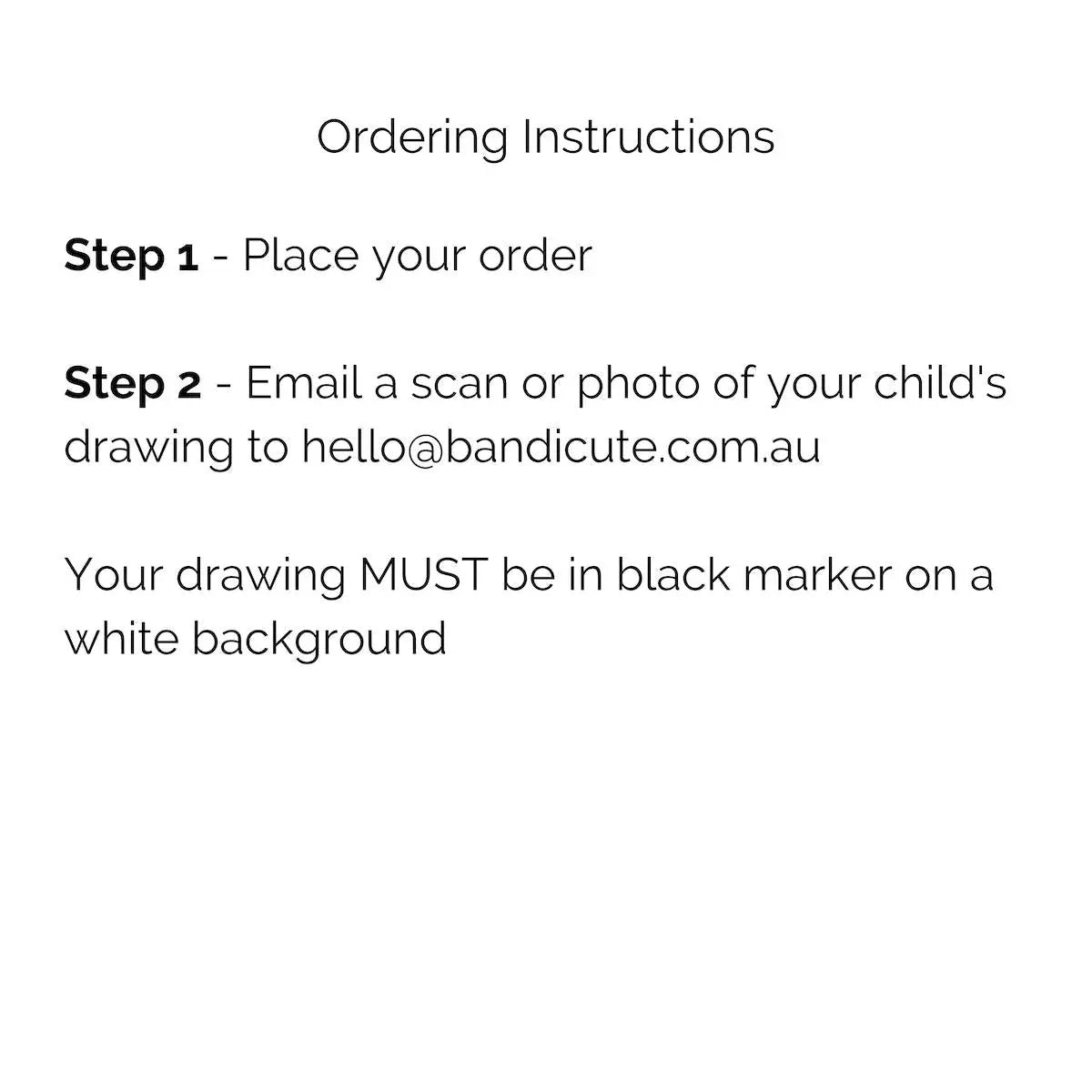 Your Child's Drawing Plant Stakes-Bandicute