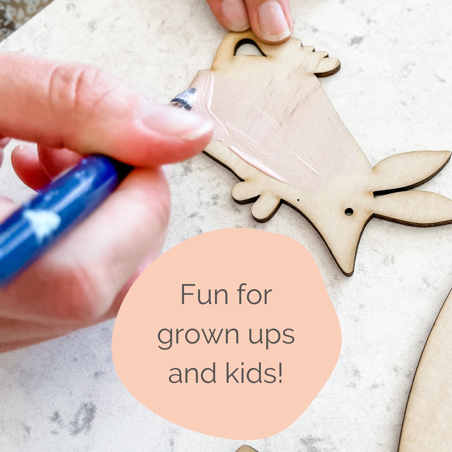 DIY Easter Plaque Craft Set-Bandicute