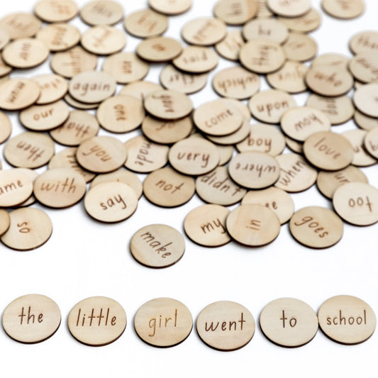 Sight Words - First 100 - High Frequency Words-Bandicute