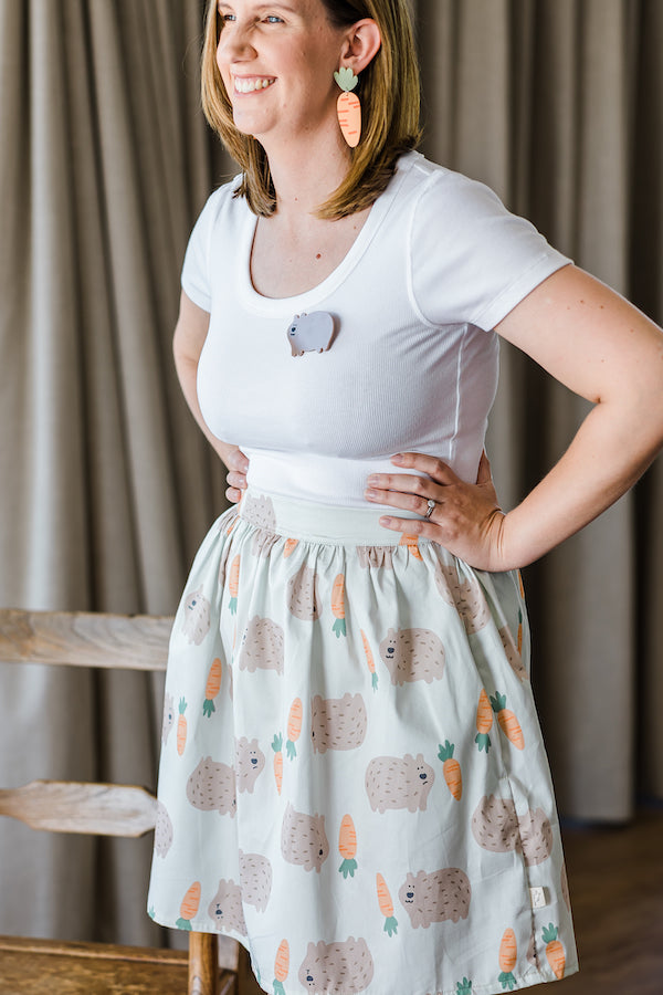 Ladies Wombat Skirt-Bandicute