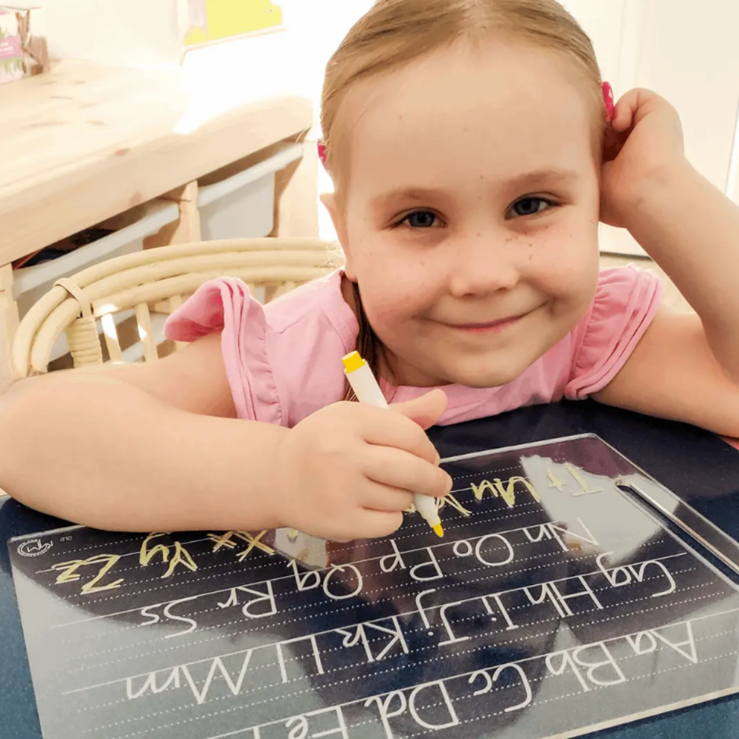 Why Use a Tracing Board When Paper Exists?