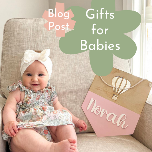 Christmas Gift Guide for Babies