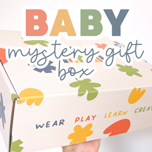 Baby Mystery Gift Box-Bandicute