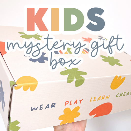 Kids Activity Mystery Box-Bandicute