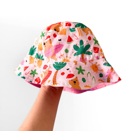 PRE-ORDER - Australian Christmas by the Beach Bucket Hats-Bandicute