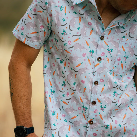 PRE-ORDER - Men's Easter Shirt-Bandicute