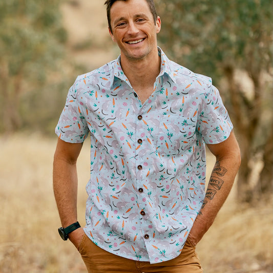 PRE-ORDER - Men's Easter Shirt-Bandicute