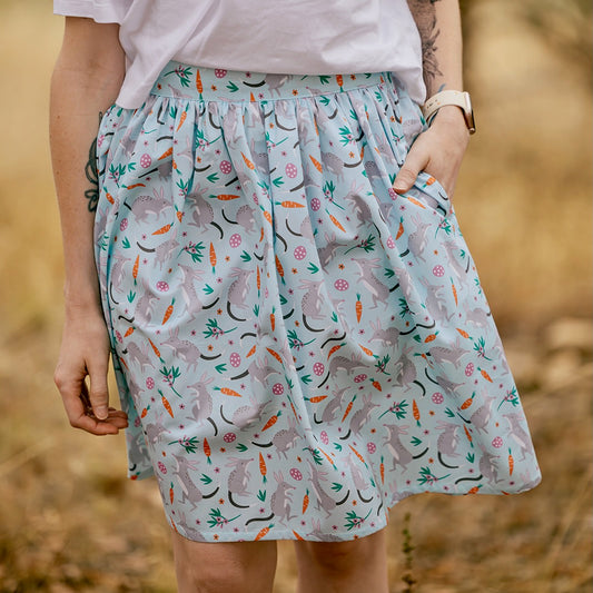 PRE-ORDER Easter Women's Skirt-Bandicute