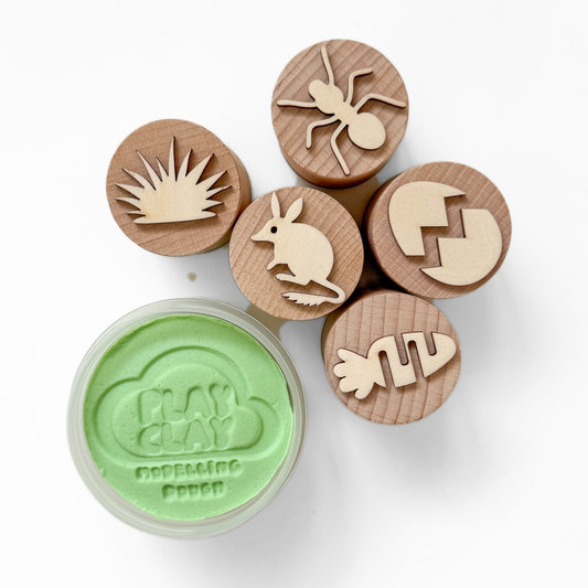 Easter Play Dough Bundle - Bunny or Bilby-Bandicute