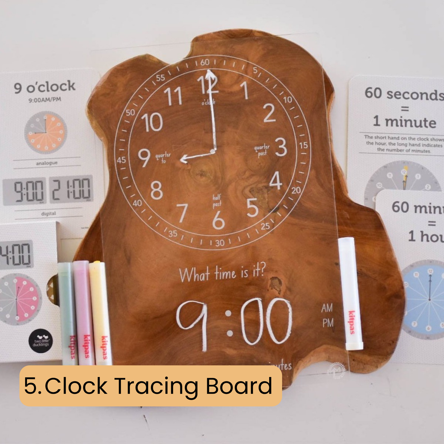 Mega Tracing Board Bundle Bandicute