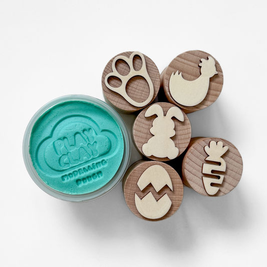 Easter Play Dough Bundle - Bunny or Bilby-Bandicute