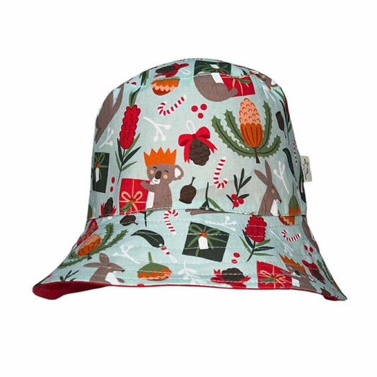 PRE-ORDER - Australian Christmas Bucket Hats – Four Exclusive Designs-Bandicute