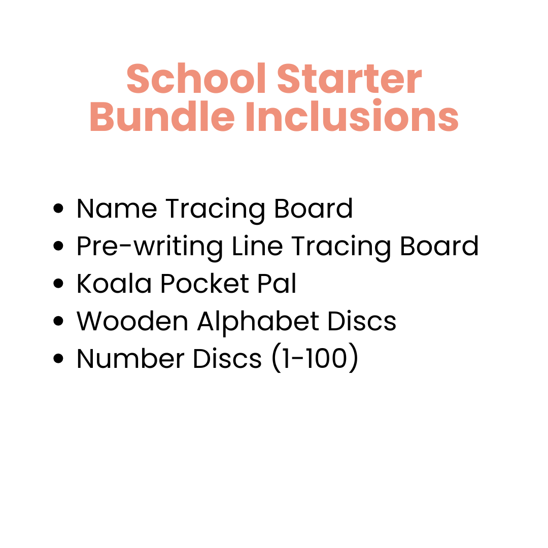 School Starter Bundle