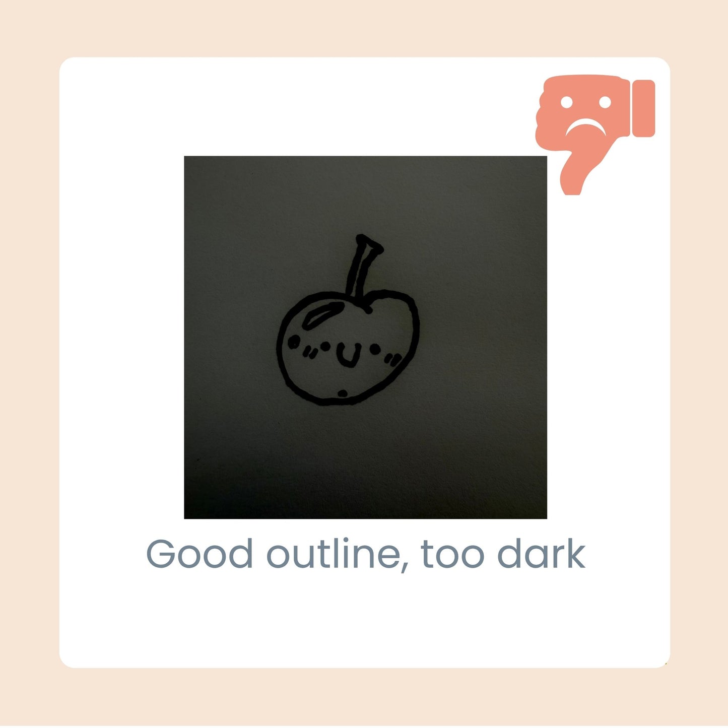 Your Child's Drawing Christmas Ornament-Bandicute