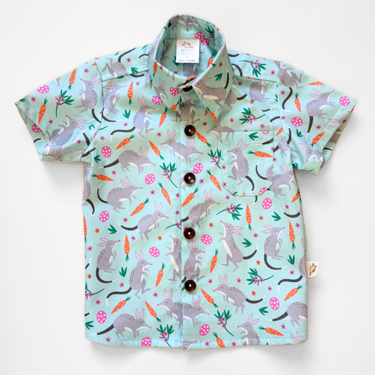 PRE-ORDER - Boys Easter Bilby Shirt-Bandicute