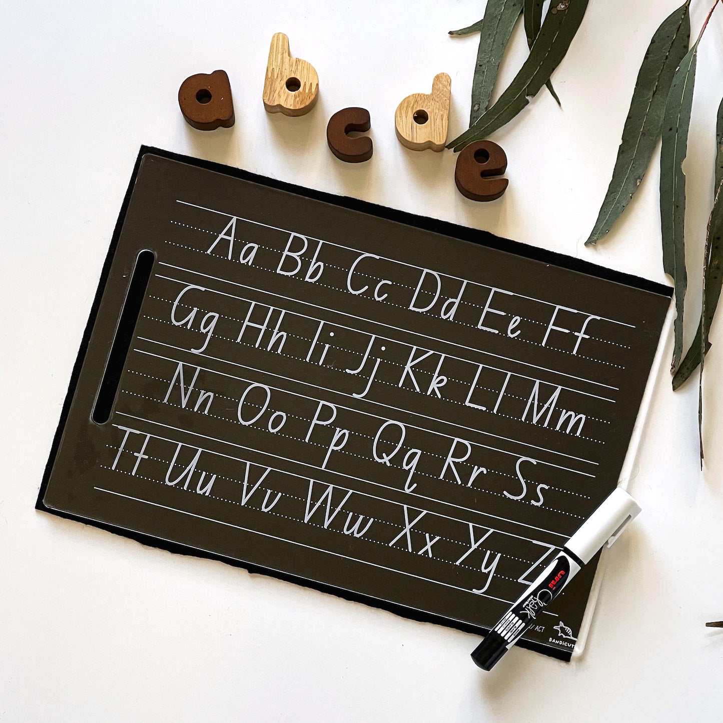 Alphabet Tracing Board-Bandicute