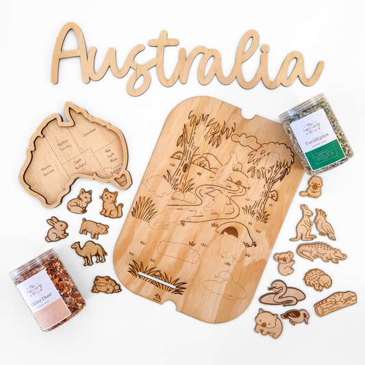 Australian Play Complete Flisat Bundle-Bandicute