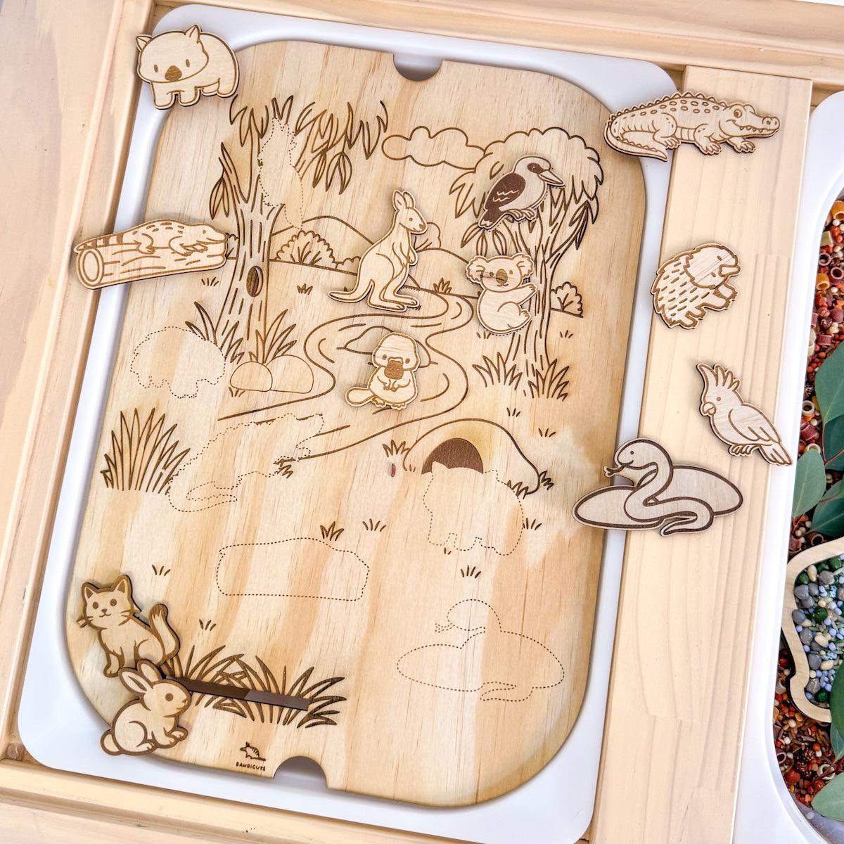 Australian Play Complete Flisat Bundle-Bandicute