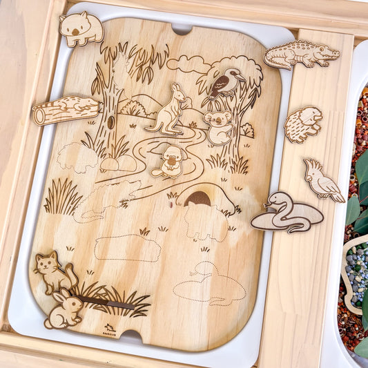 Australian Play Complete Flisat Bundle-Bandicute