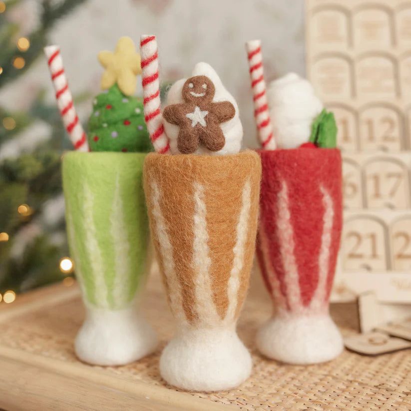 Festive Milkshakes-Bandicute