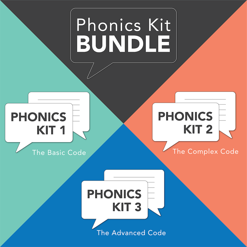 Phonics Kit - Complete Bundle-Bandicute