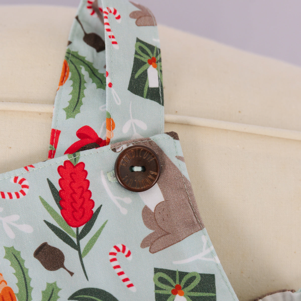PRE-ORDER - Christmas Baby Romper - A Bush Christmas-Bandicute