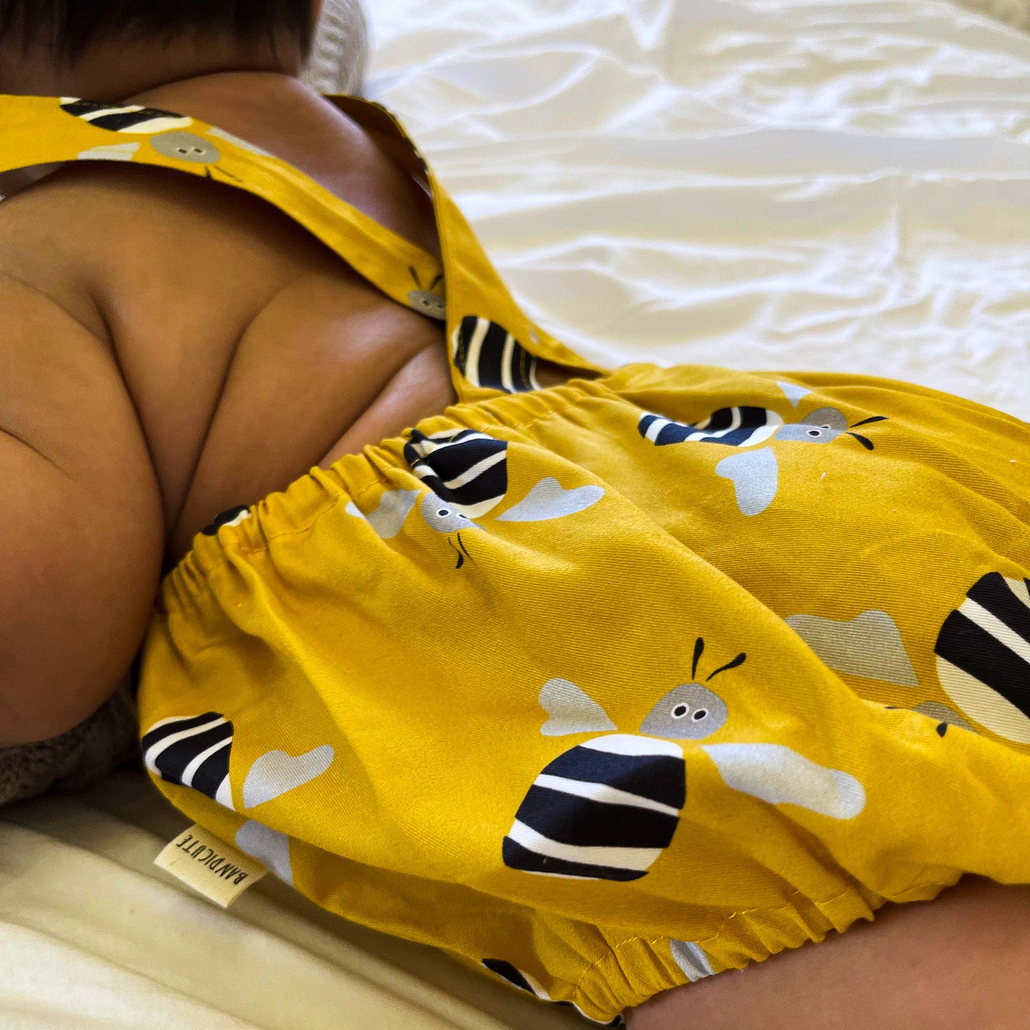 Mustard clearance baby romper