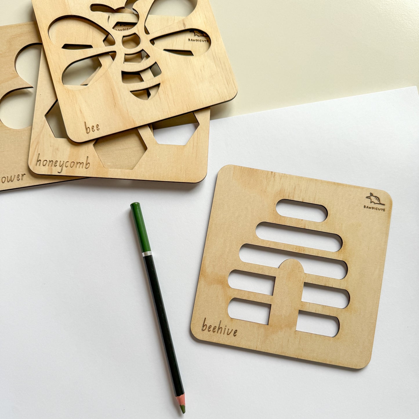 Bee Stencil Set-Bandicute