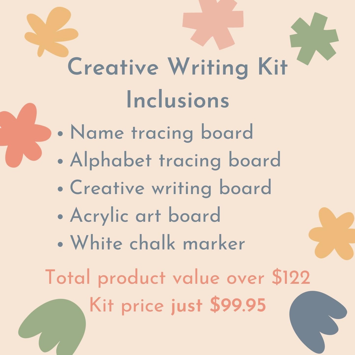 Creative Writing Kit - All States-Bandicute