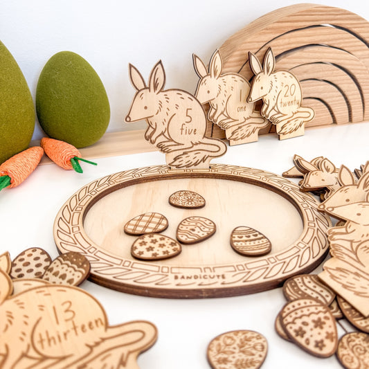 Easter Bilby Counting Game-Bandicute