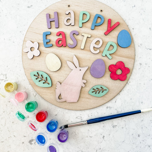 Kids Easter Craft Set - Bilby or Bunny Plaque-Bandicute