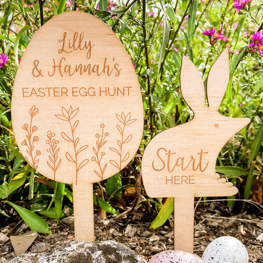 Personalised Easter Egg Hunt Stakes-Bandicute