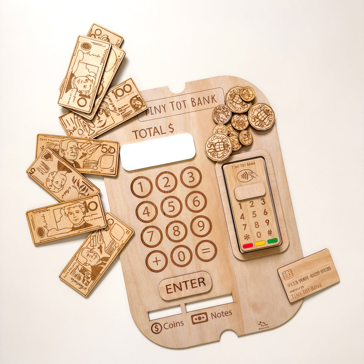 IKEA Flisat/Trofast Insert - Shop and Pay Cash Register-Bandicute