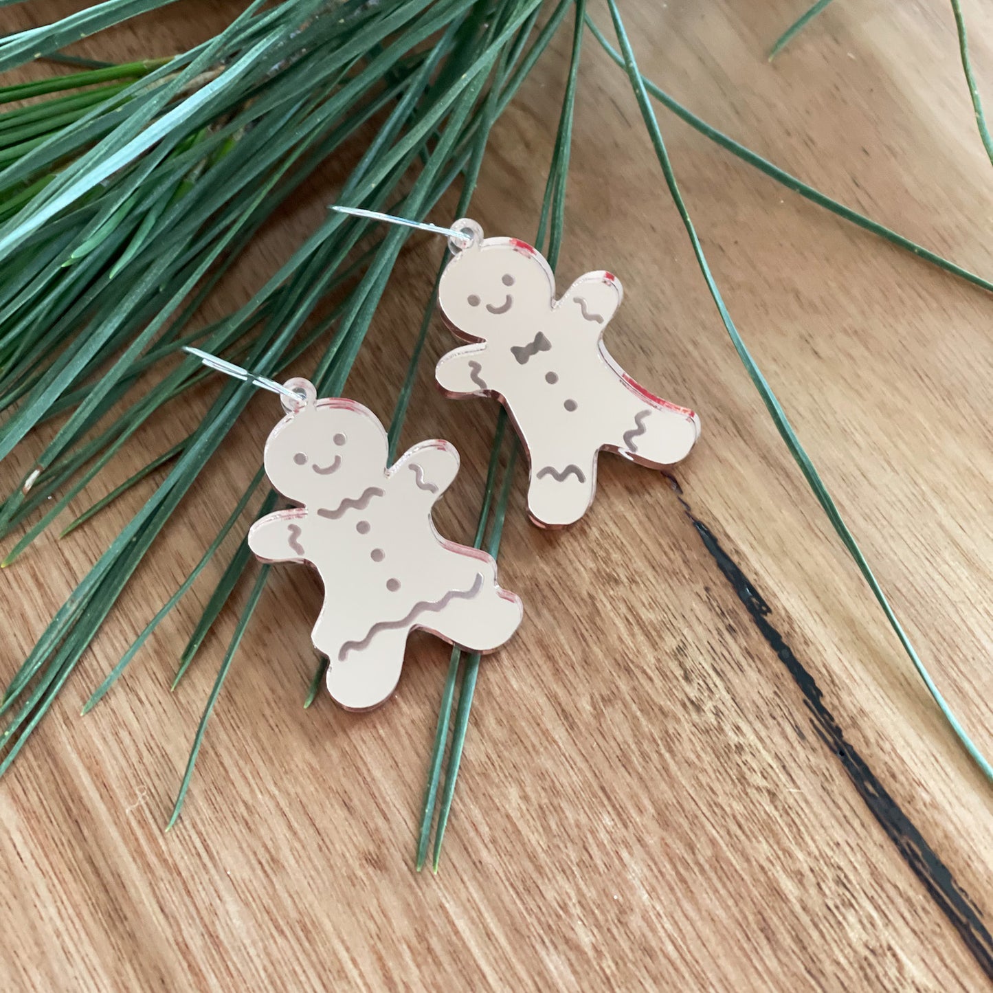 Gingerbread People Earrings - PRE-ORDER-Bandicute