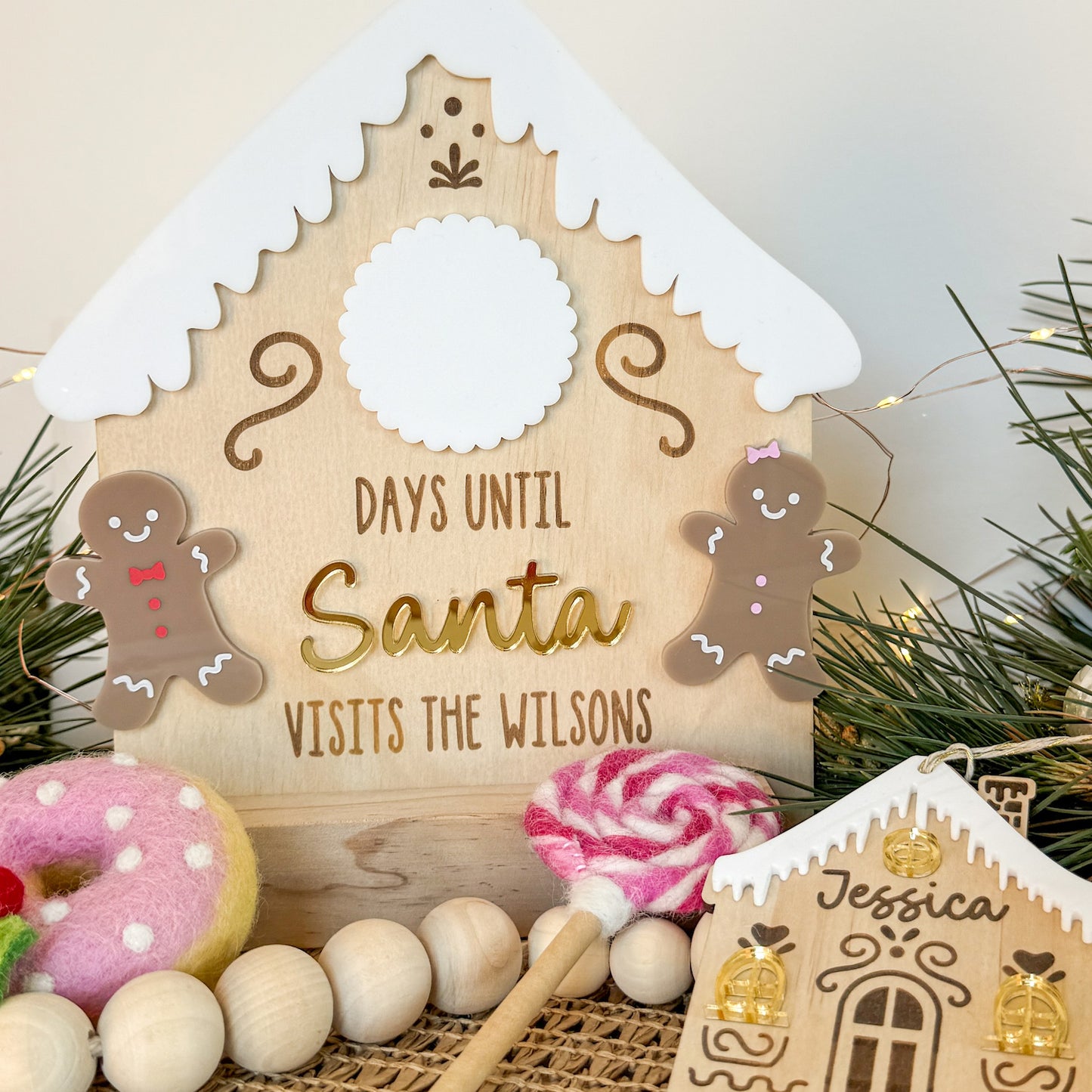 Gingerbread Christmas Countdown-Bandicute