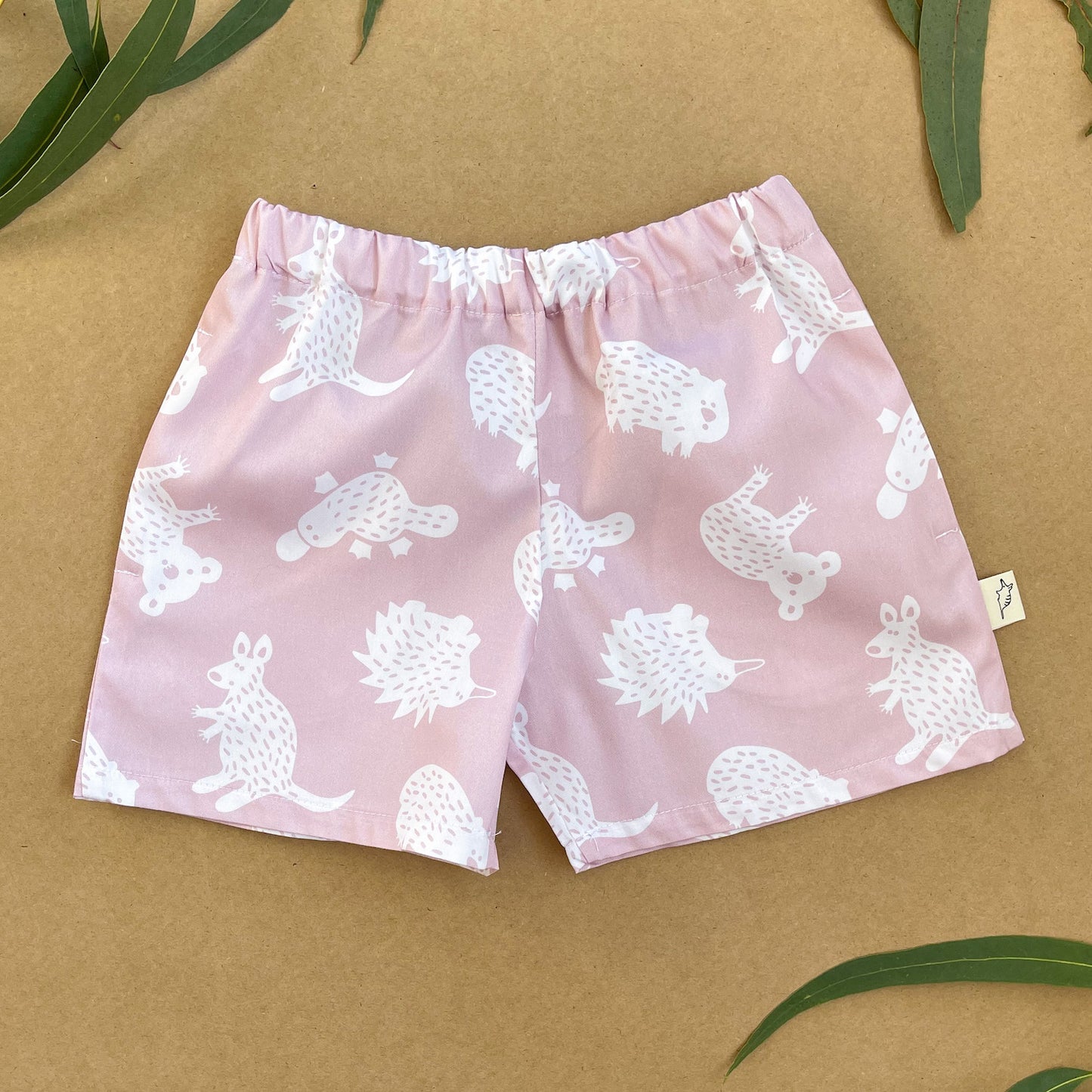 Little Aussies Shorts - Pink-Bandicute