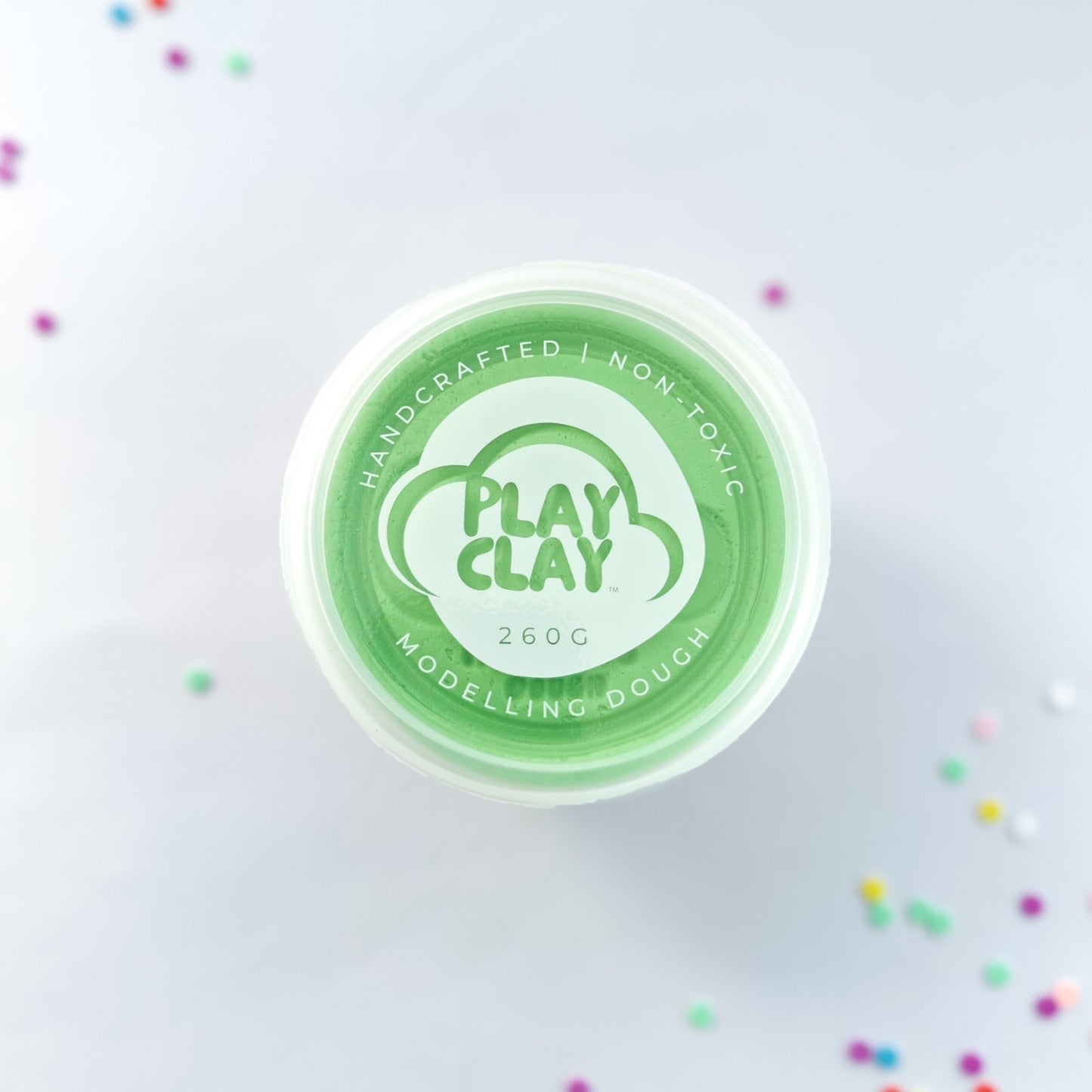 Play Clay Play Dough - 130g Jar-Bandicute