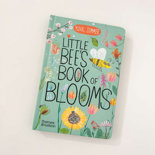 Little Bee's Book of Blooms - Board Book-Bandicute