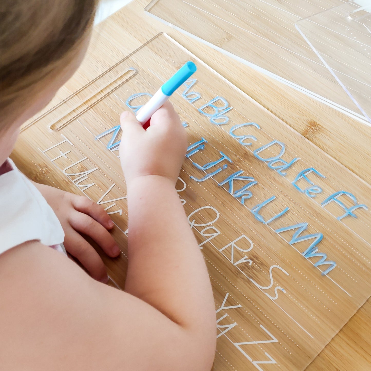 Alphabet Tracing Board