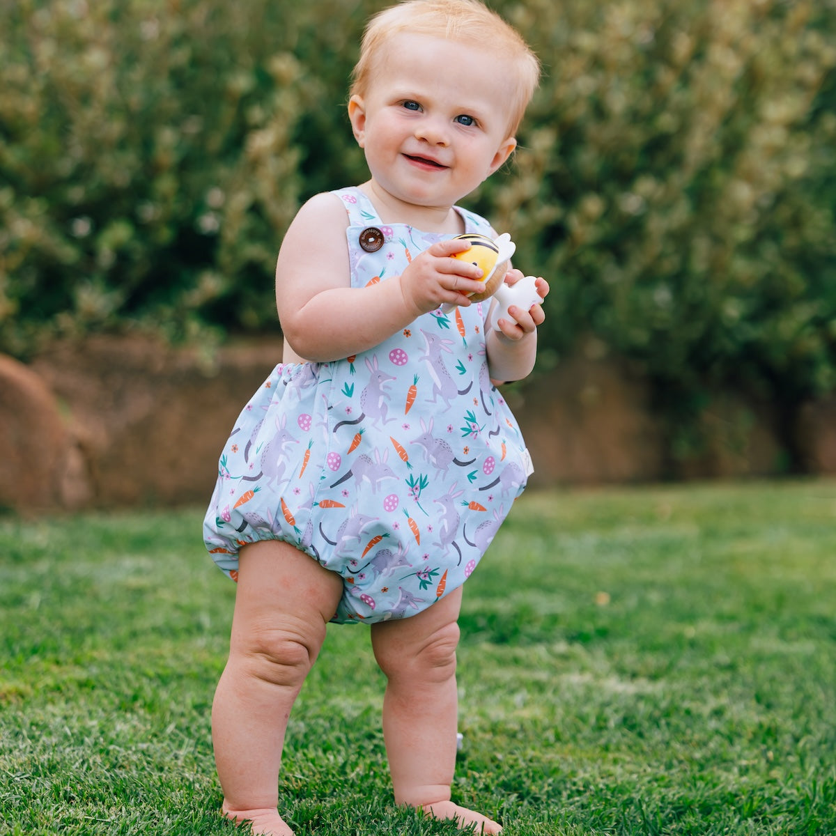 PRE-ORDER - Easter Bilby Baby Romper-Bandicute